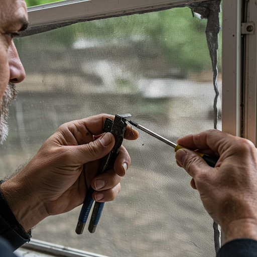 Professional Window Screen Repair in Houston: Protecting Your Home from Pests and Debris